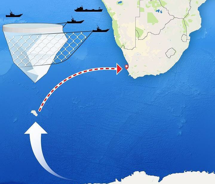 Nam Phi sẽ kéo núi băng từ Nam Cực về chống hạn hán